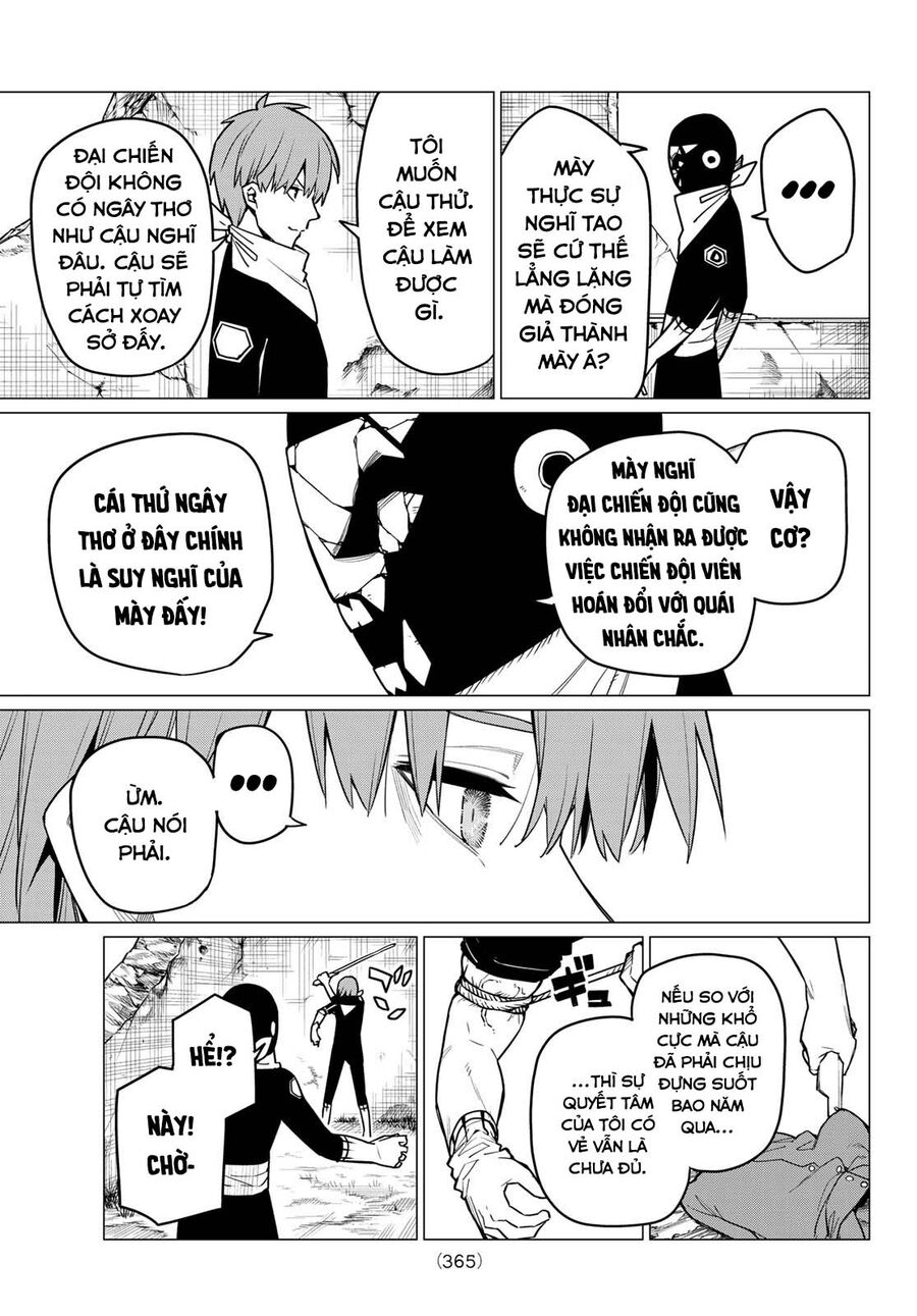 Tiến Lên! Chiến Đội Thất Sủng!: Chapter 12