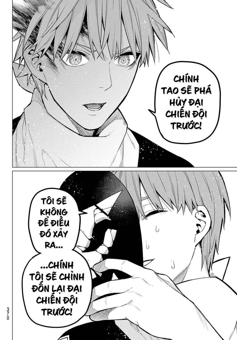 Tiến Lên! Chiến Đội Thất Sủng!: Chapter 12