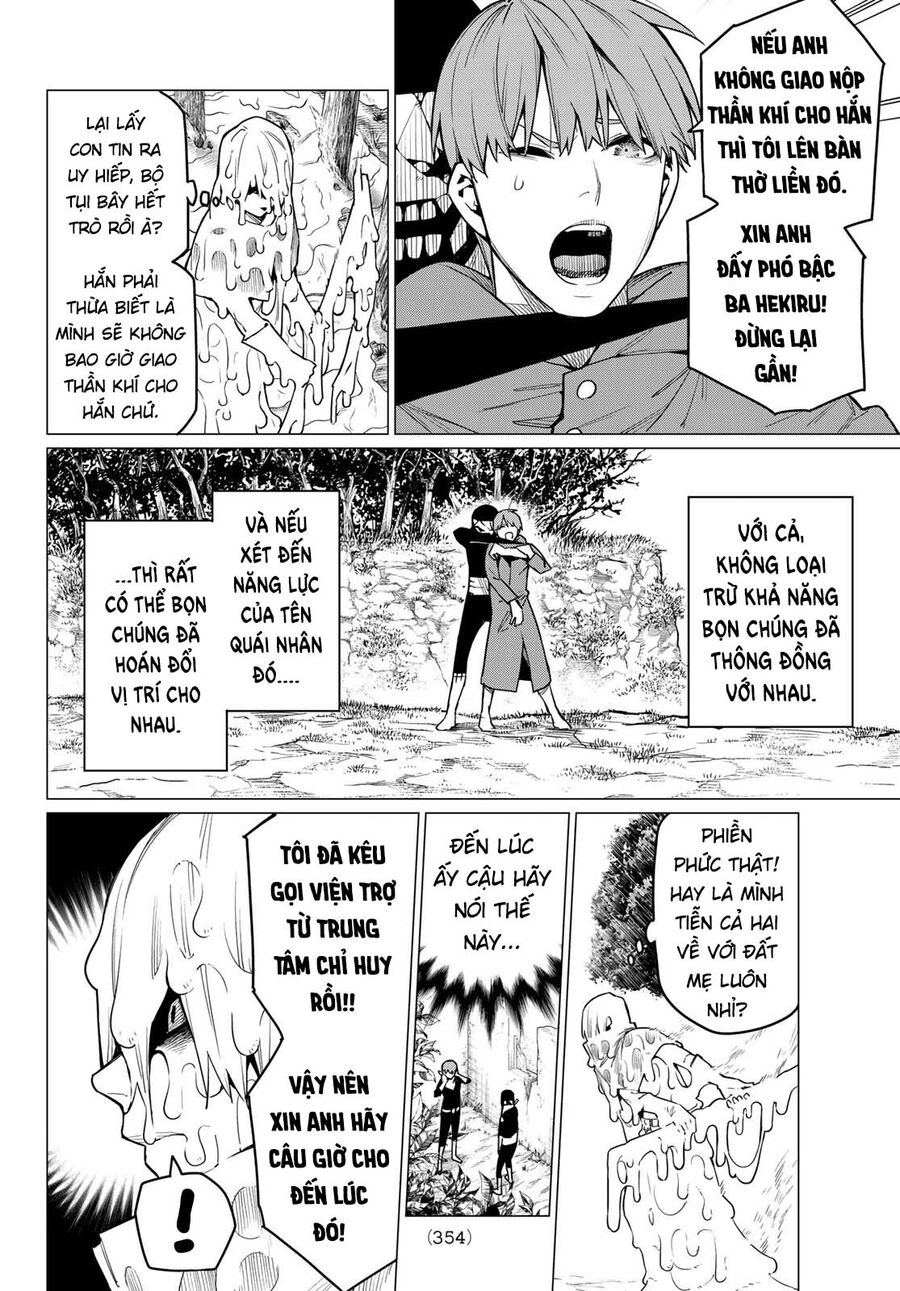Tiến Lên! Chiến Đội Thất Sủng!: Chapter 12