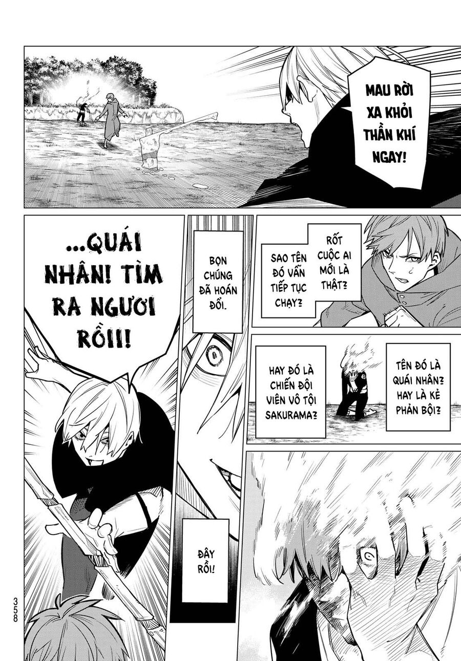 Tiến Lên! Chiến Đội Thất Sủng!: Chapter 12