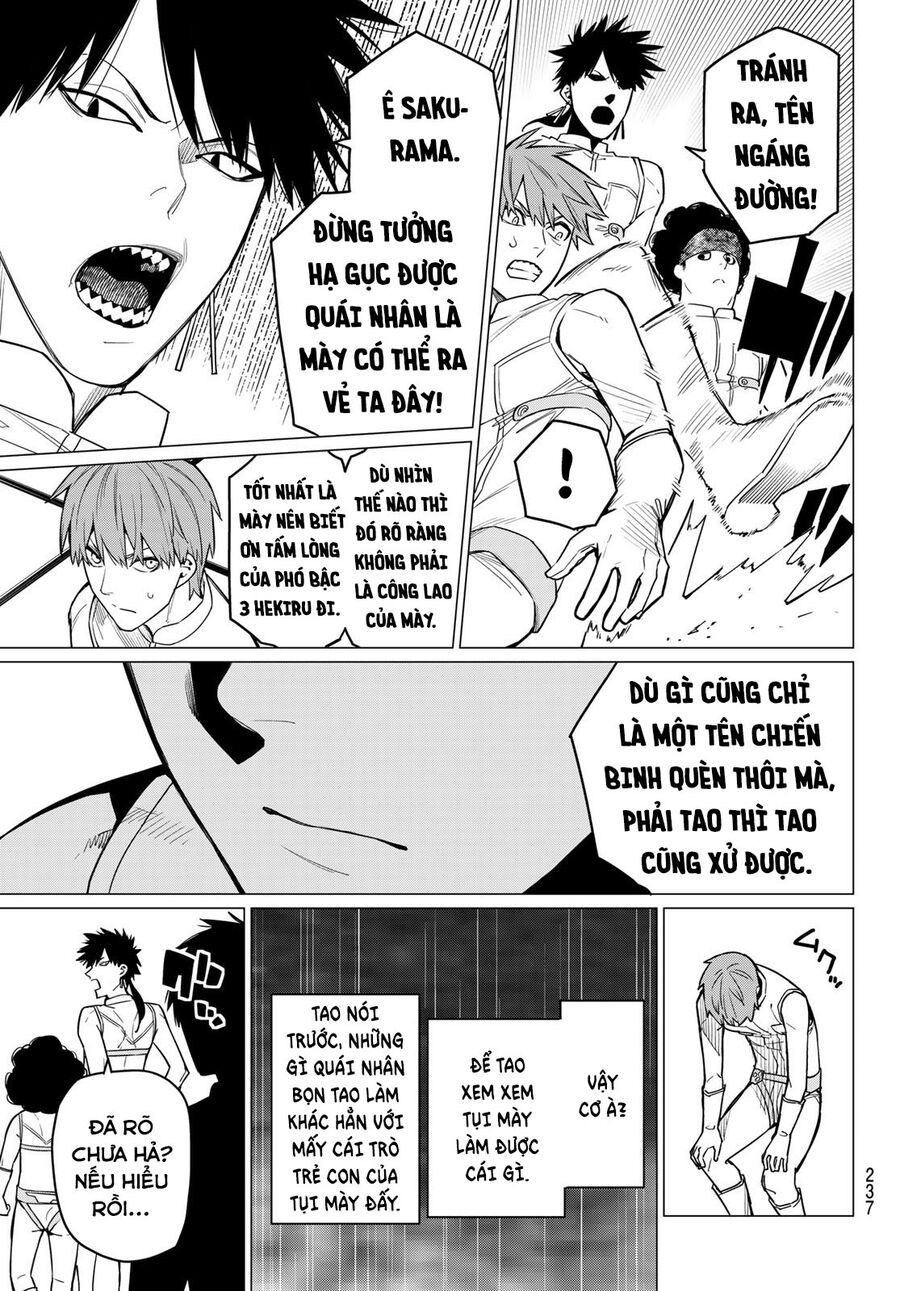 Tiến Lên! Chiến Đội Thất Sủng!: Chapter 13