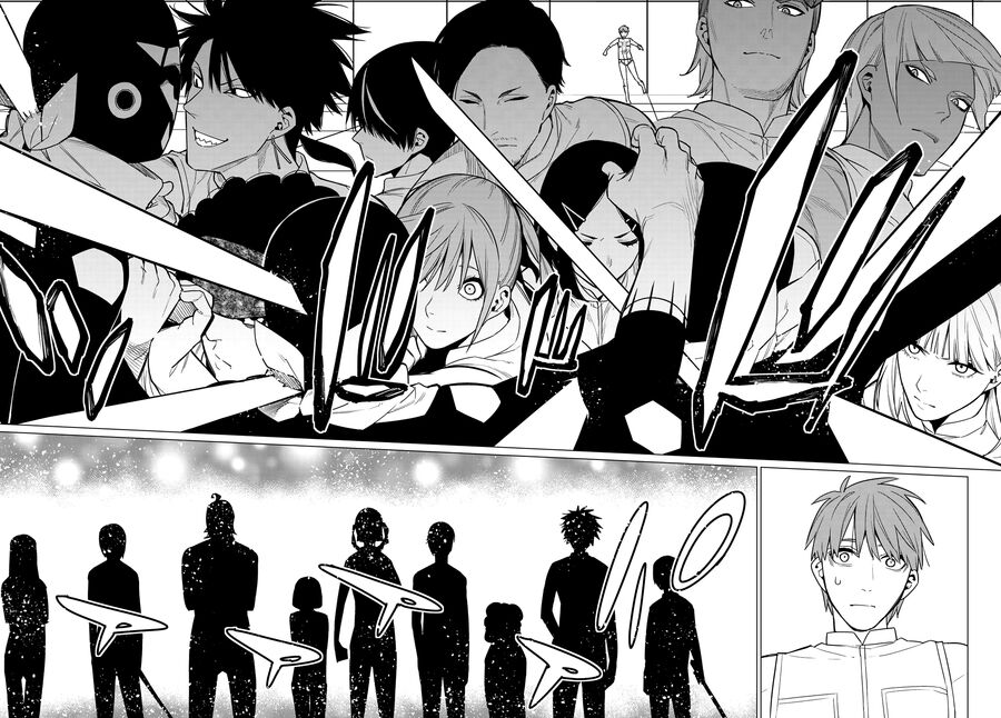 Tiến Lên! Chiến Đội Thất Sủng!: Chapter 13