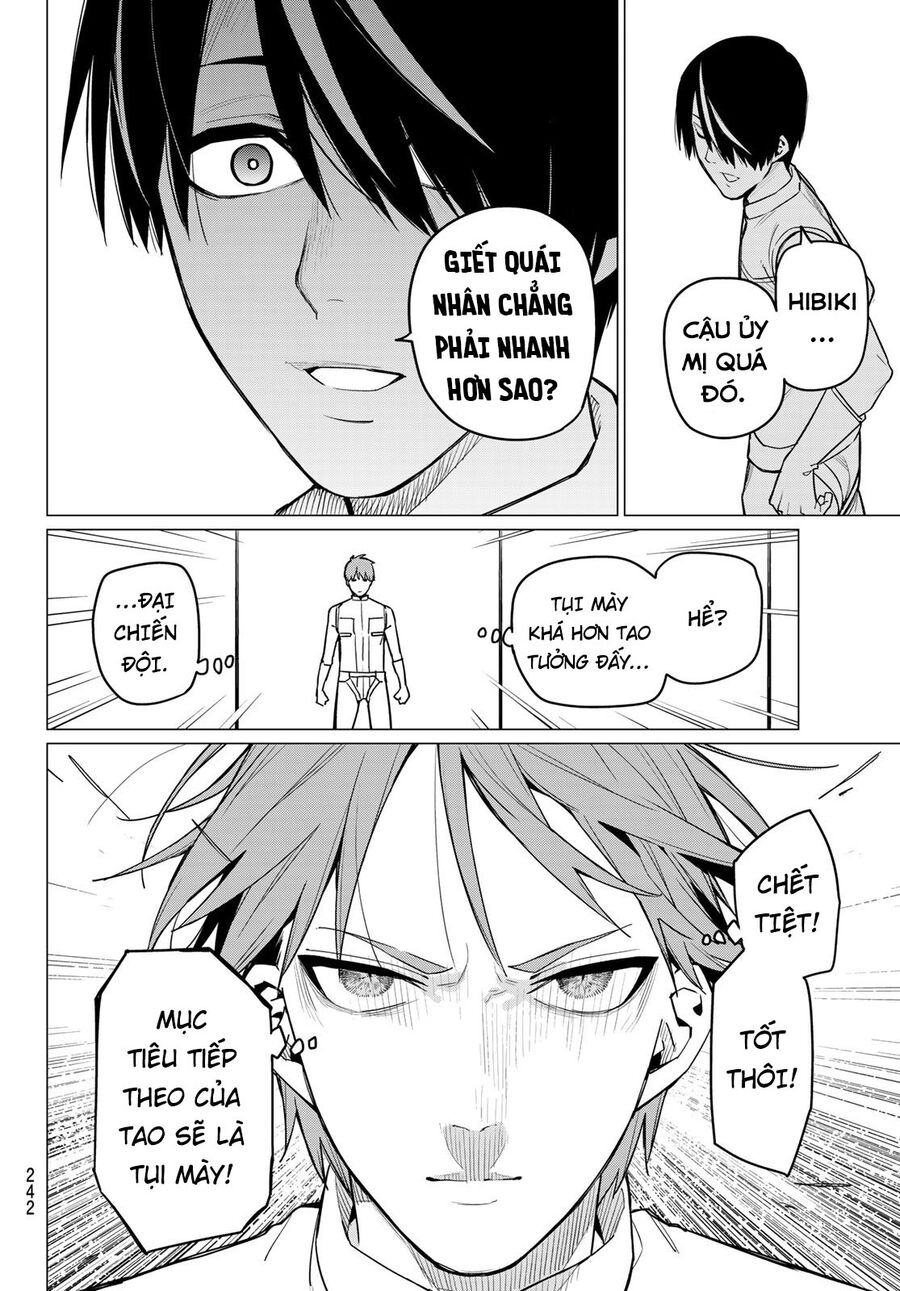 Tiến Lên! Chiến Đội Thất Sủng!: Chapter 13