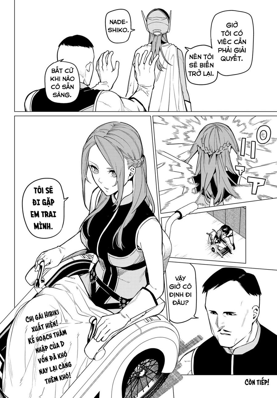 Tiến Lên! Chiến Đội Thất Sủng!: Chapter 13