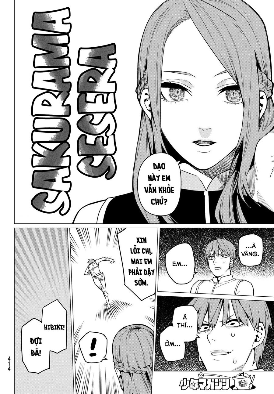 Tiến Lên! Chiến Đội Thất Sủng!: Chapter 14