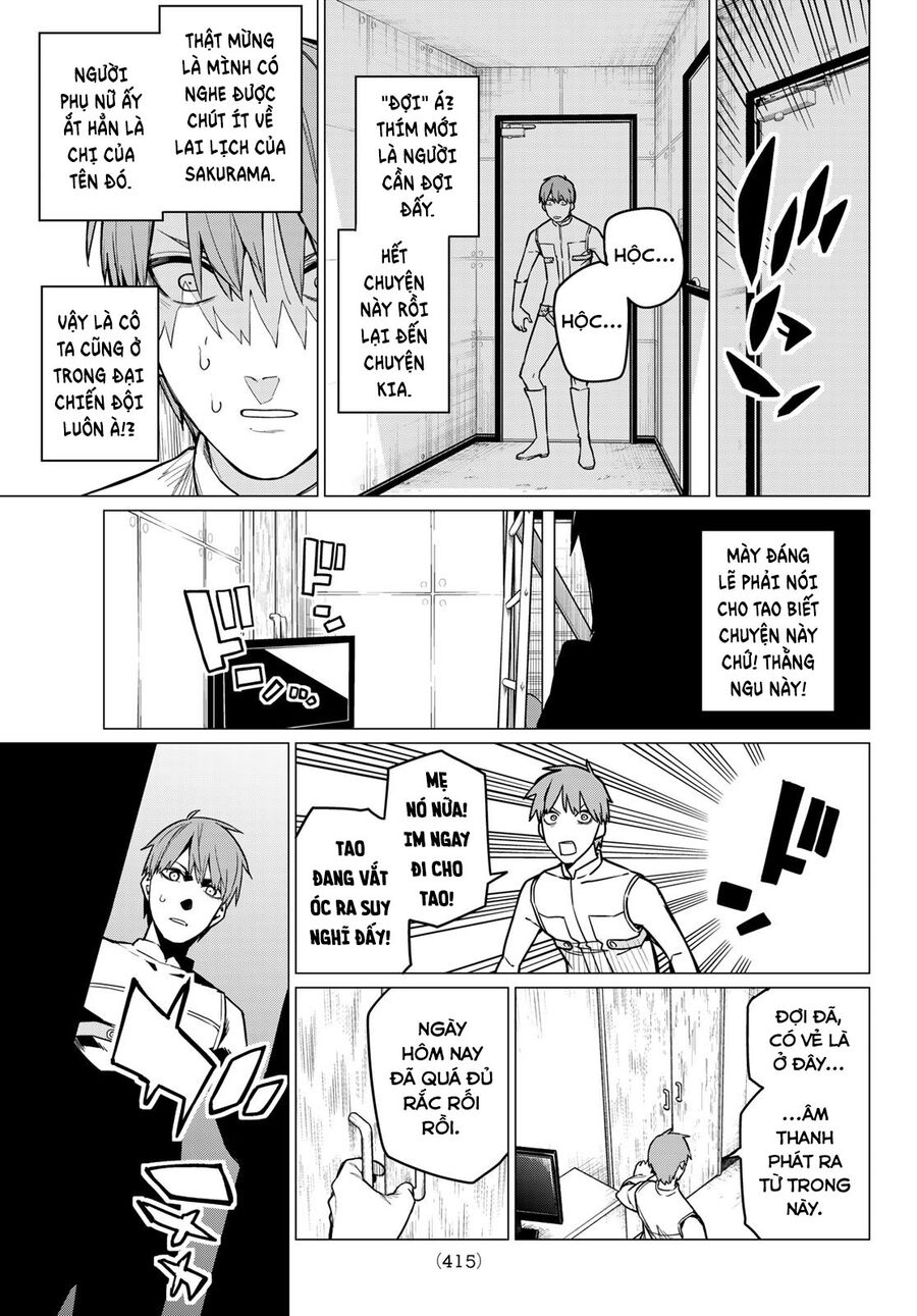 Tiến Lên! Chiến Đội Thất Sủng!: Chapter 14