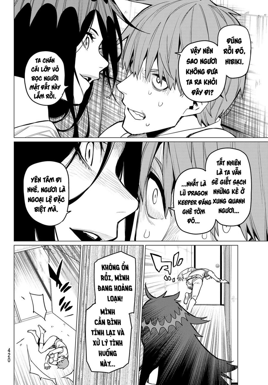 Tiến Lên! Chiến Đội Thất Sủng!: Chapter 14