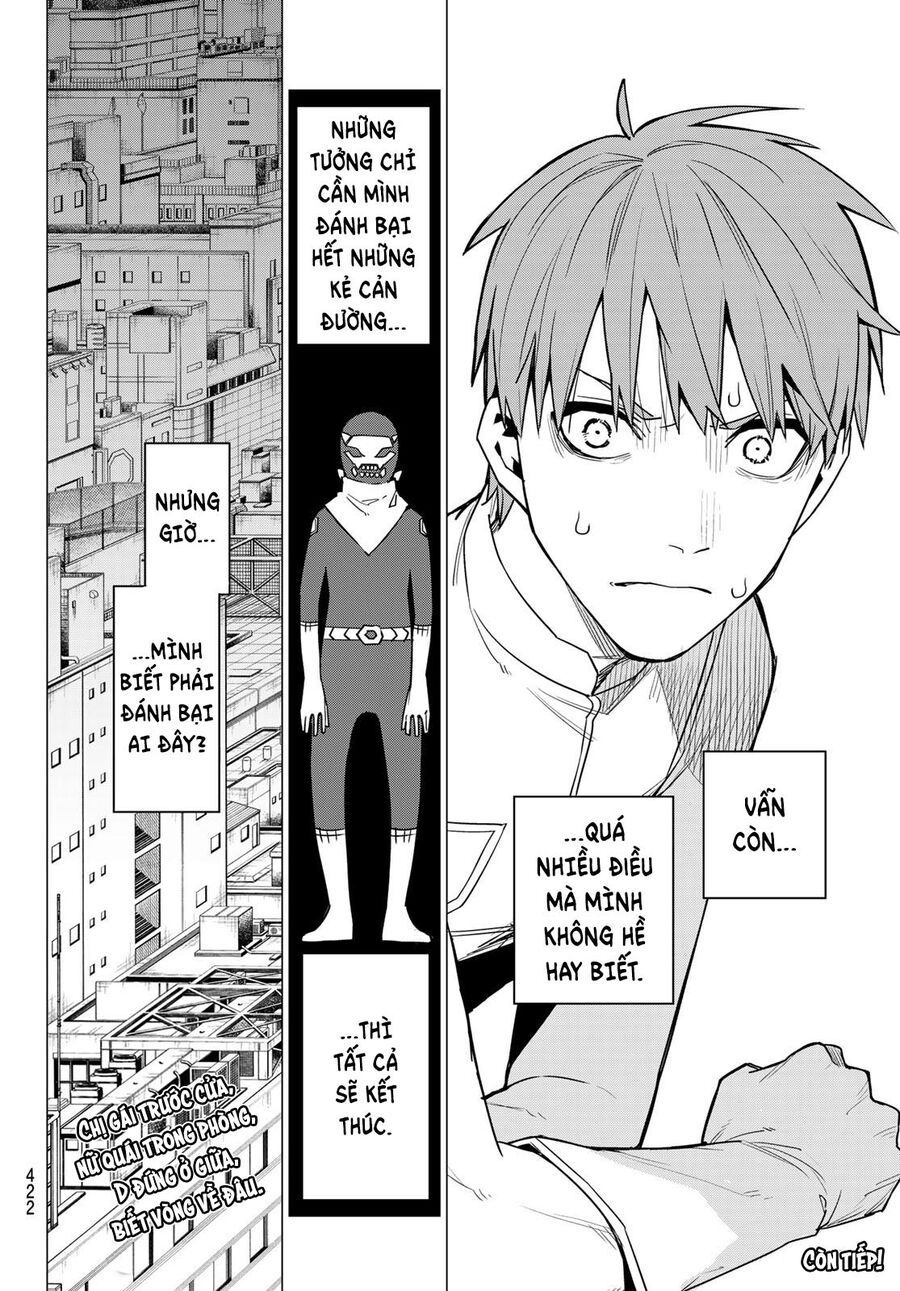 Tiến Lên! Chiến Đội Thất Sủng!: Chapter 14
