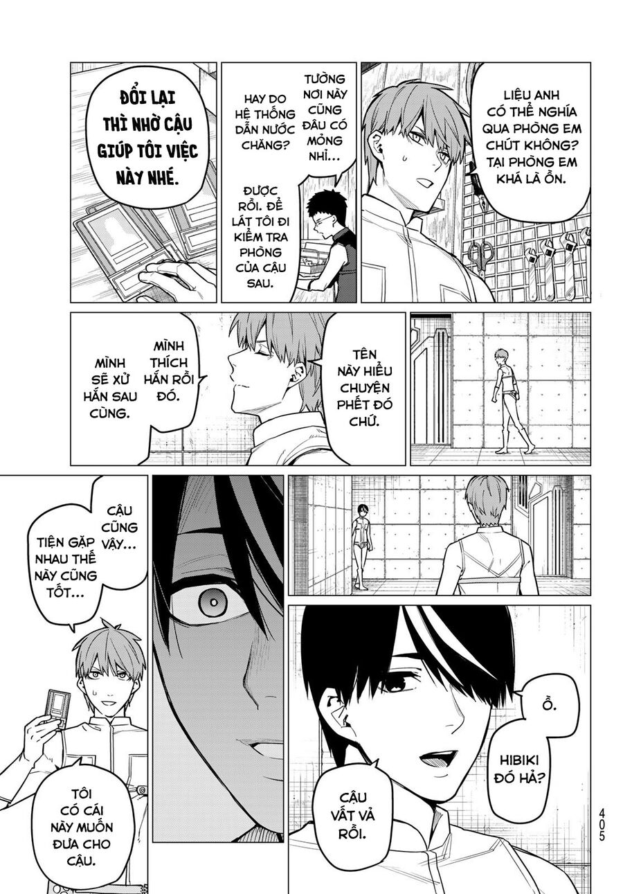 Tiến Lên! Chiến Đội Thất Sủng!: Chapter 14