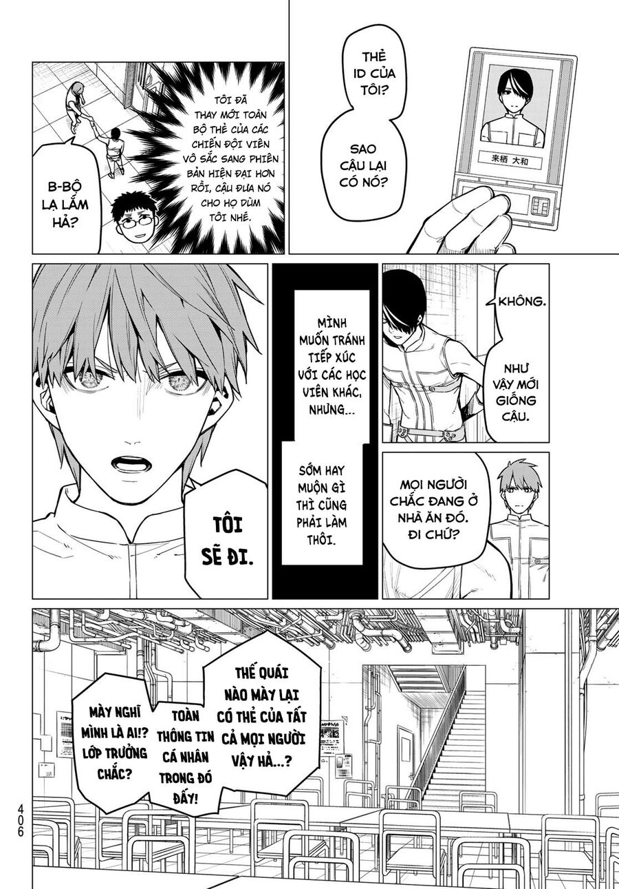 Tiến Lên! Chiến Đội Thất Sủng!: Chapter 14
