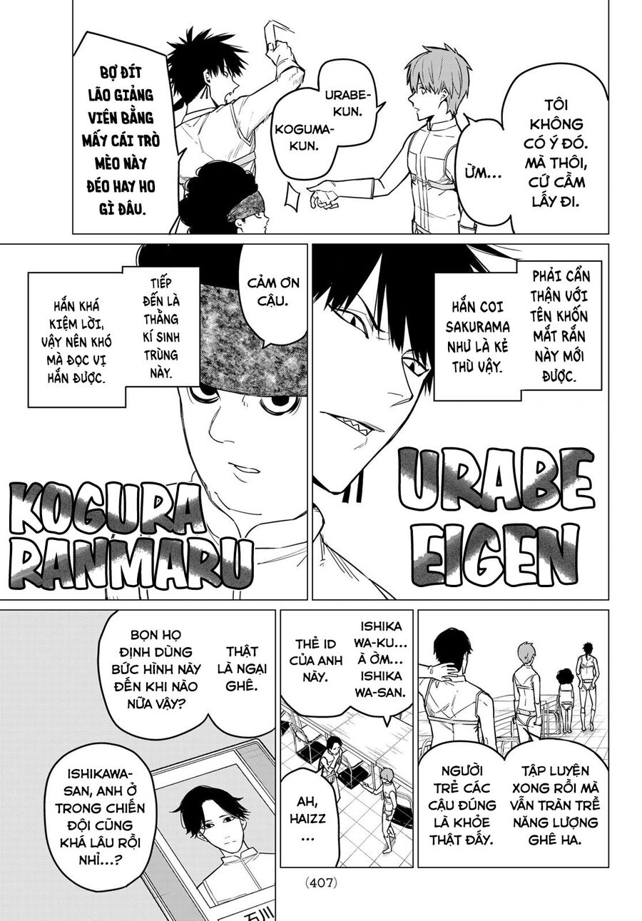 Tiến Lên! Chiến Đội Thất Sủng!: Chapter 14