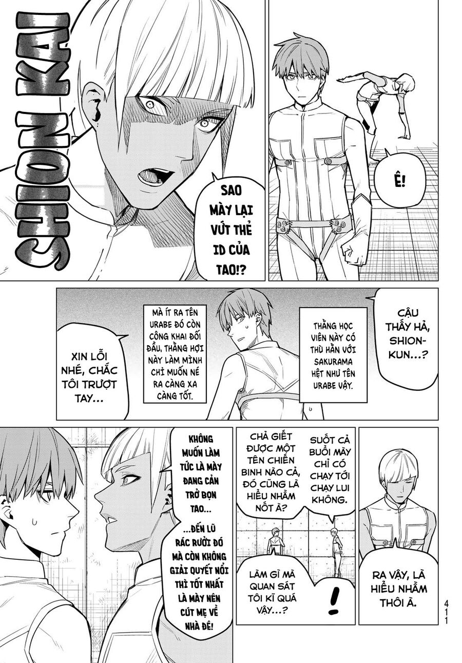 Tiến Lên! Chiến Đội Thất Sủng!: Chapter 14