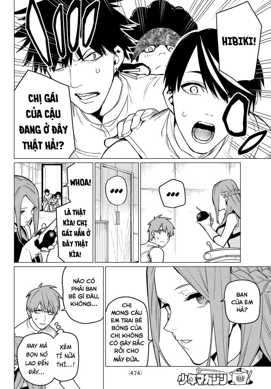 Tiến Lên! Chiến Đội Thất Sủng!: Chapter 15