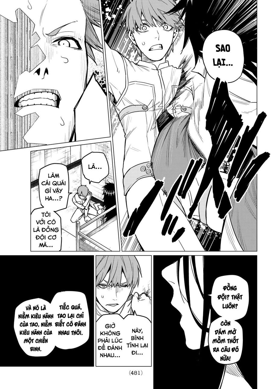 Tiến Lên! Chiến Đội Thất Sủng!: Chapter 15