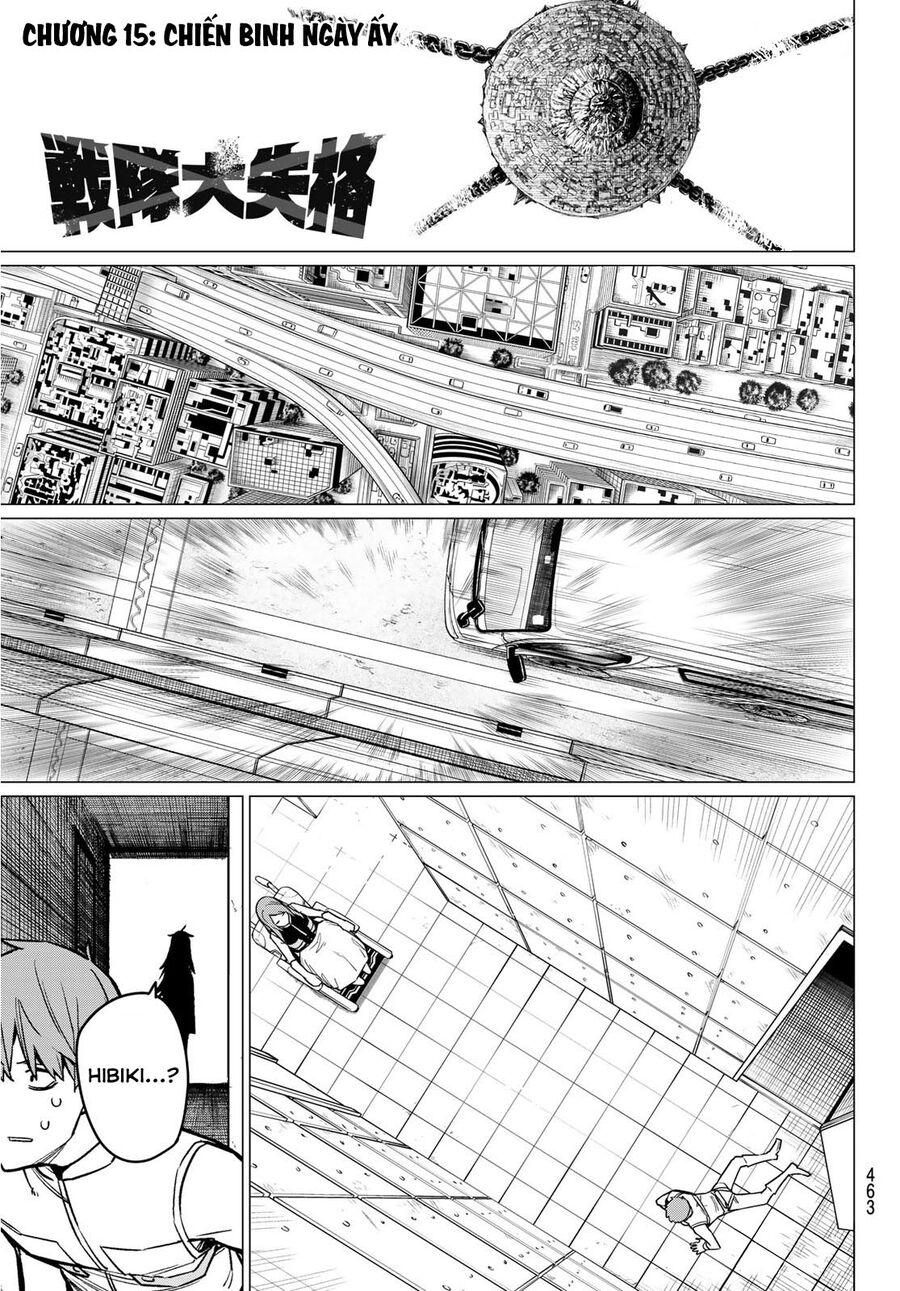 Tiến Lên! Chiến Đội Thất Sủng!: Chapter 15