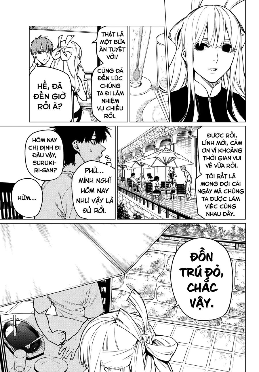 Tiến Lên! Chiến Đội Thất Sủng!: Chapter 2