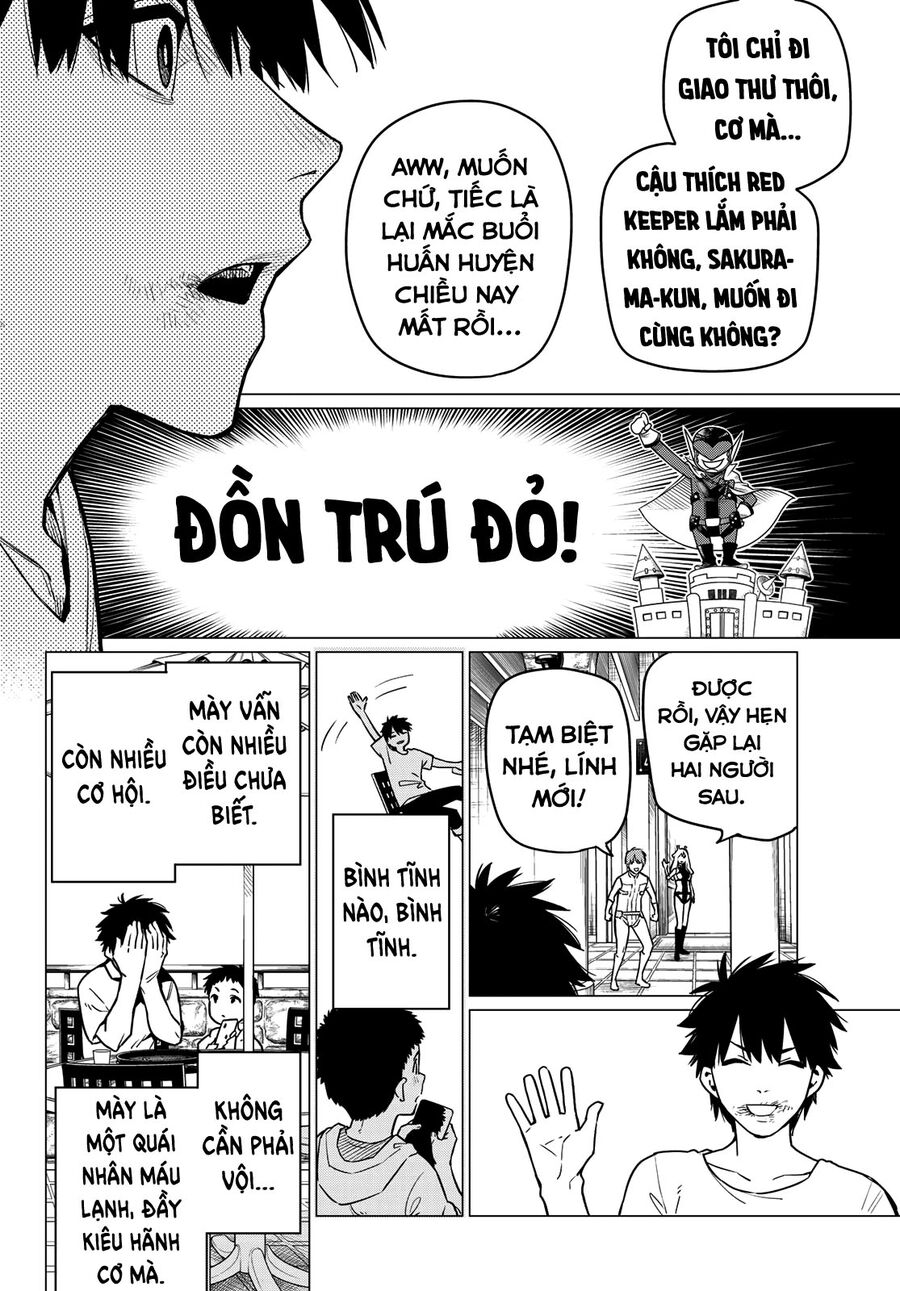 Tiến Lên! Chiến Đội Thất Sủng!: Chapter 2