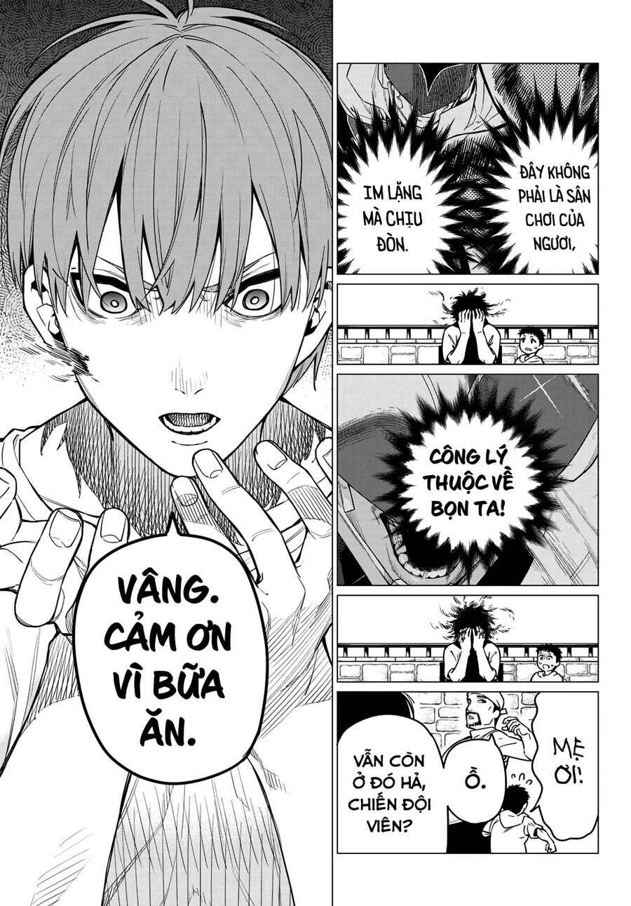 Tiến Lên! Chiến Đội Thất Sủng!: Chapter 2
