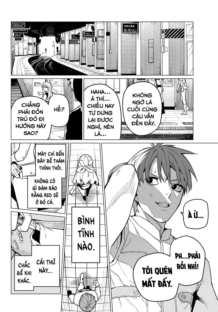 Tiến Lên! Chiến Đội Thất Sủng!: Chapter 2