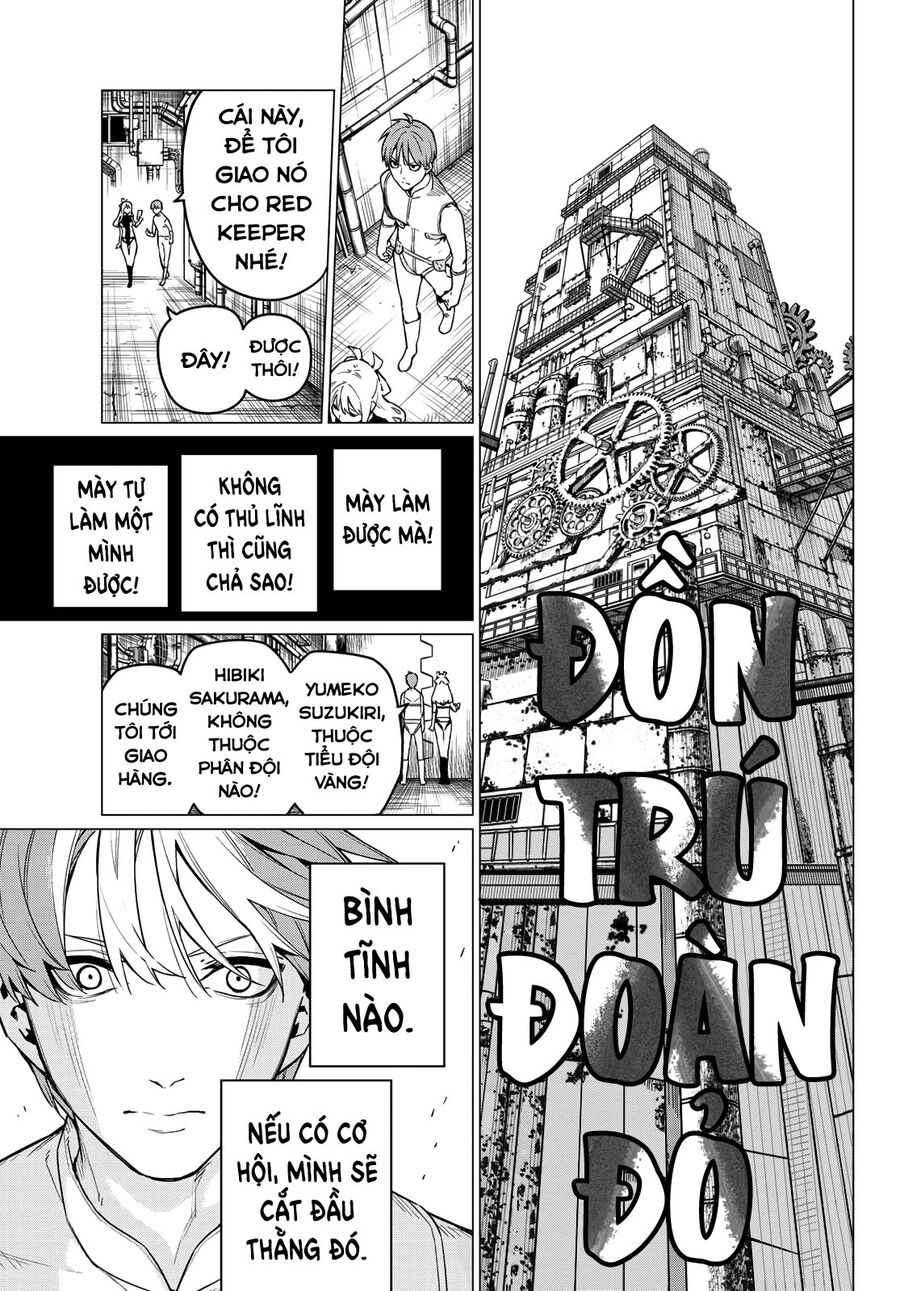 Tiến Lên! Chiến Đội Thất Sủng!: Chapter 2