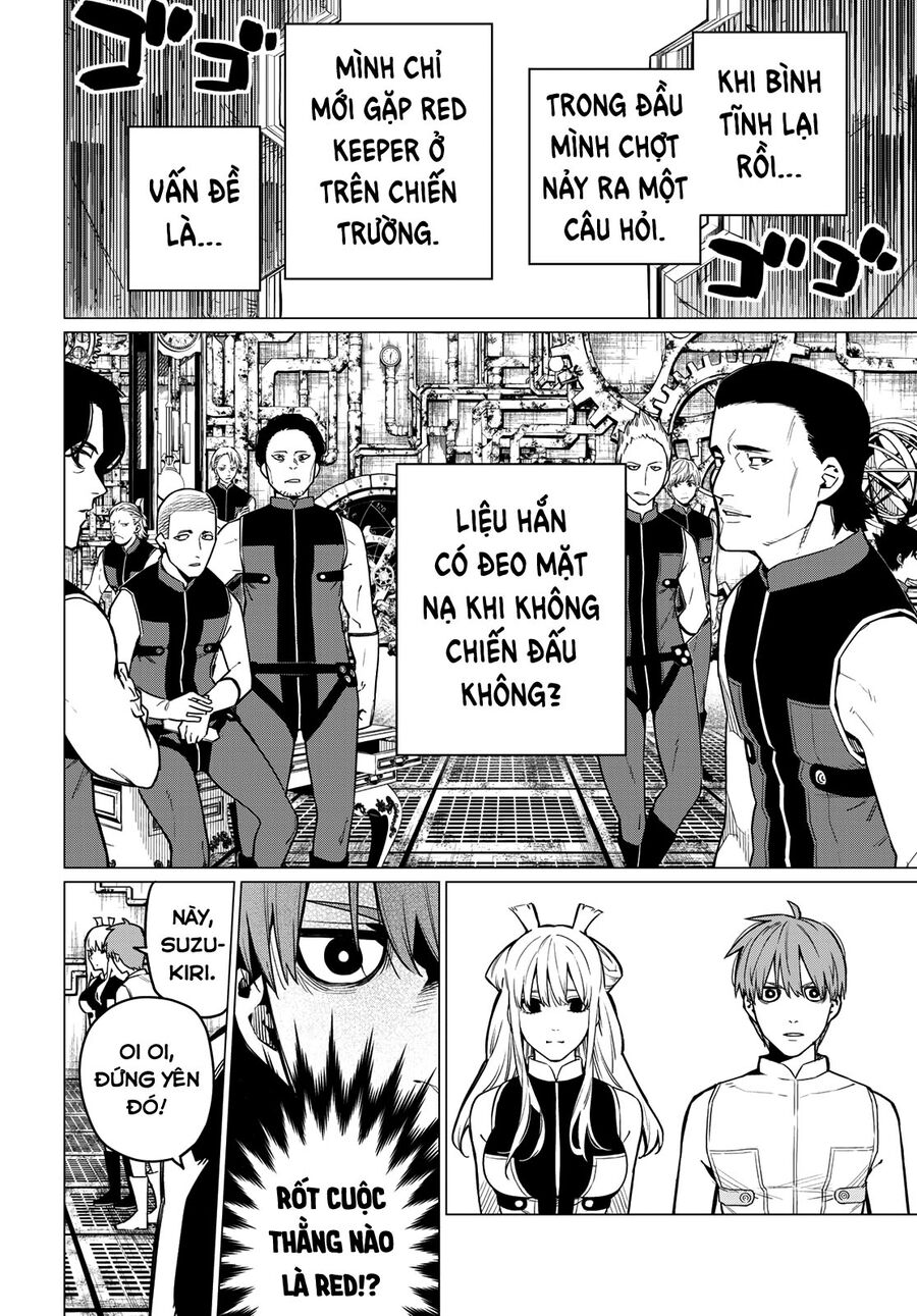Tiến Lên! Chiến Đội Thất Sủng!: Chapter 2