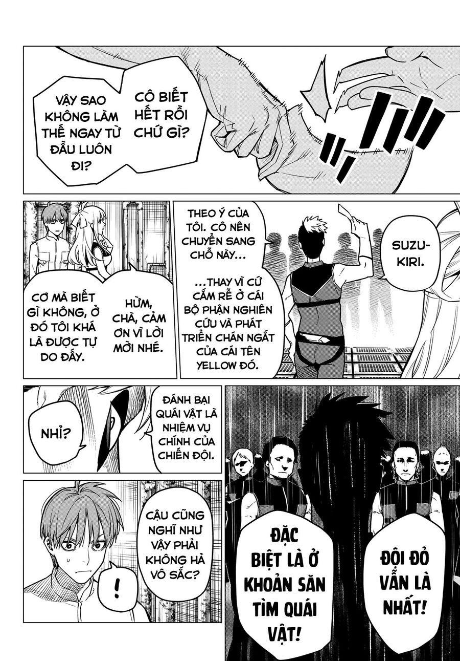 Tiến Lên! Chiến Đội Thất Sủng!: Chapter 2