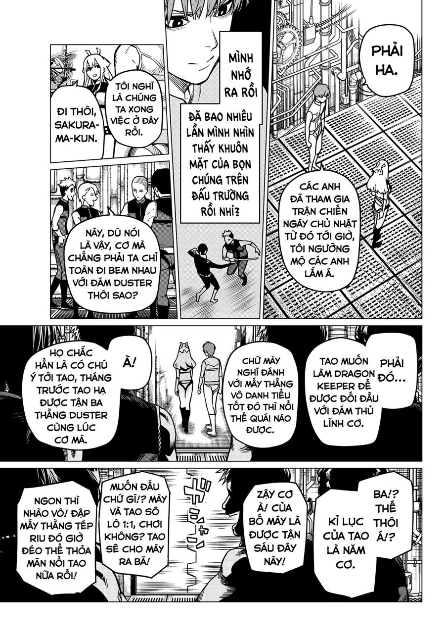 Tiến Lên! Chiến Đội Thất Sủng!: Chapter 2