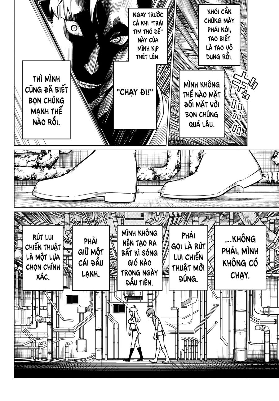 Tiến Lên! Chiến Đội Thất Sủng!: Chapter 2