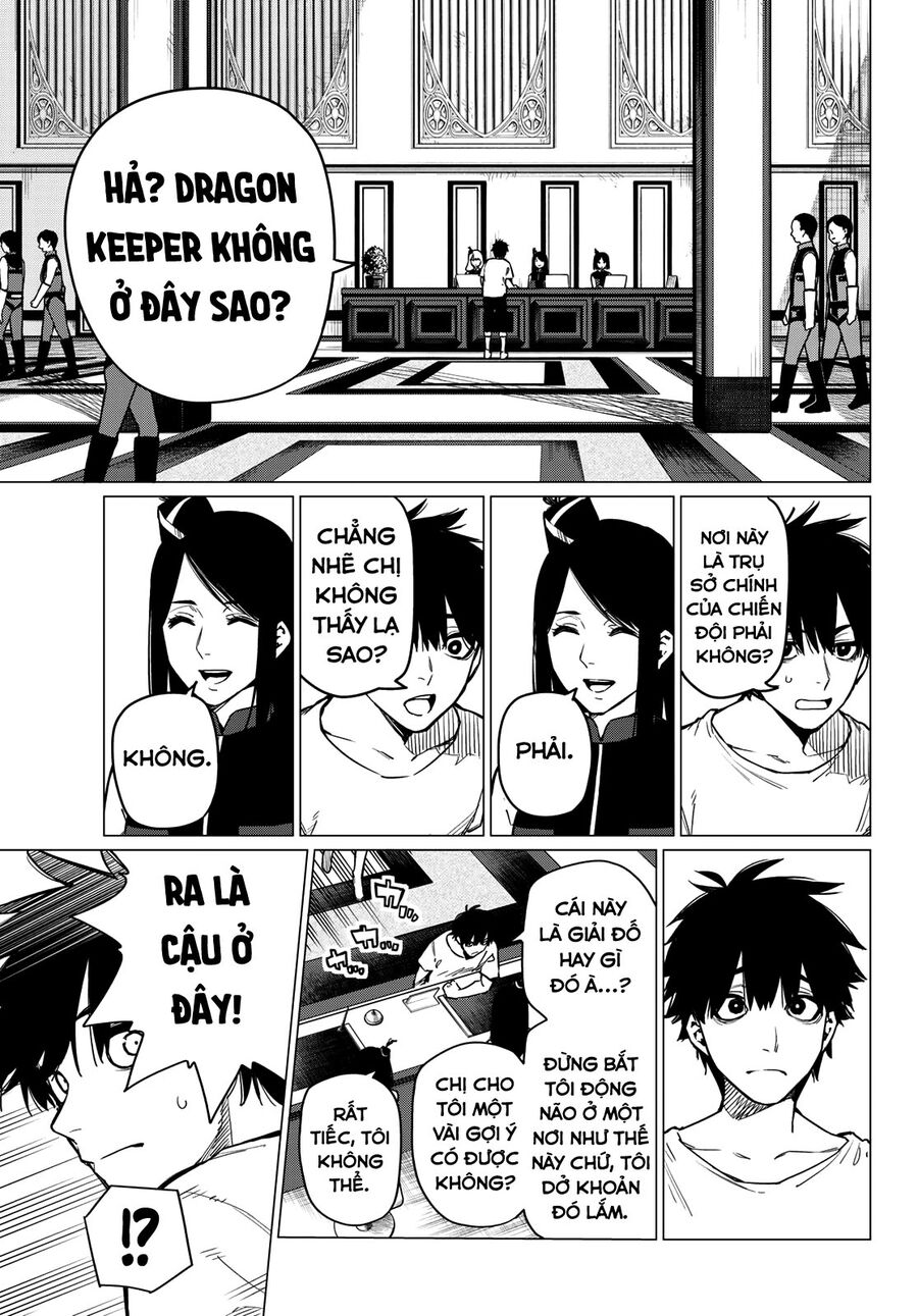 Tiến Lên! Chiến Đội Thất Sủng!: Chapter 2