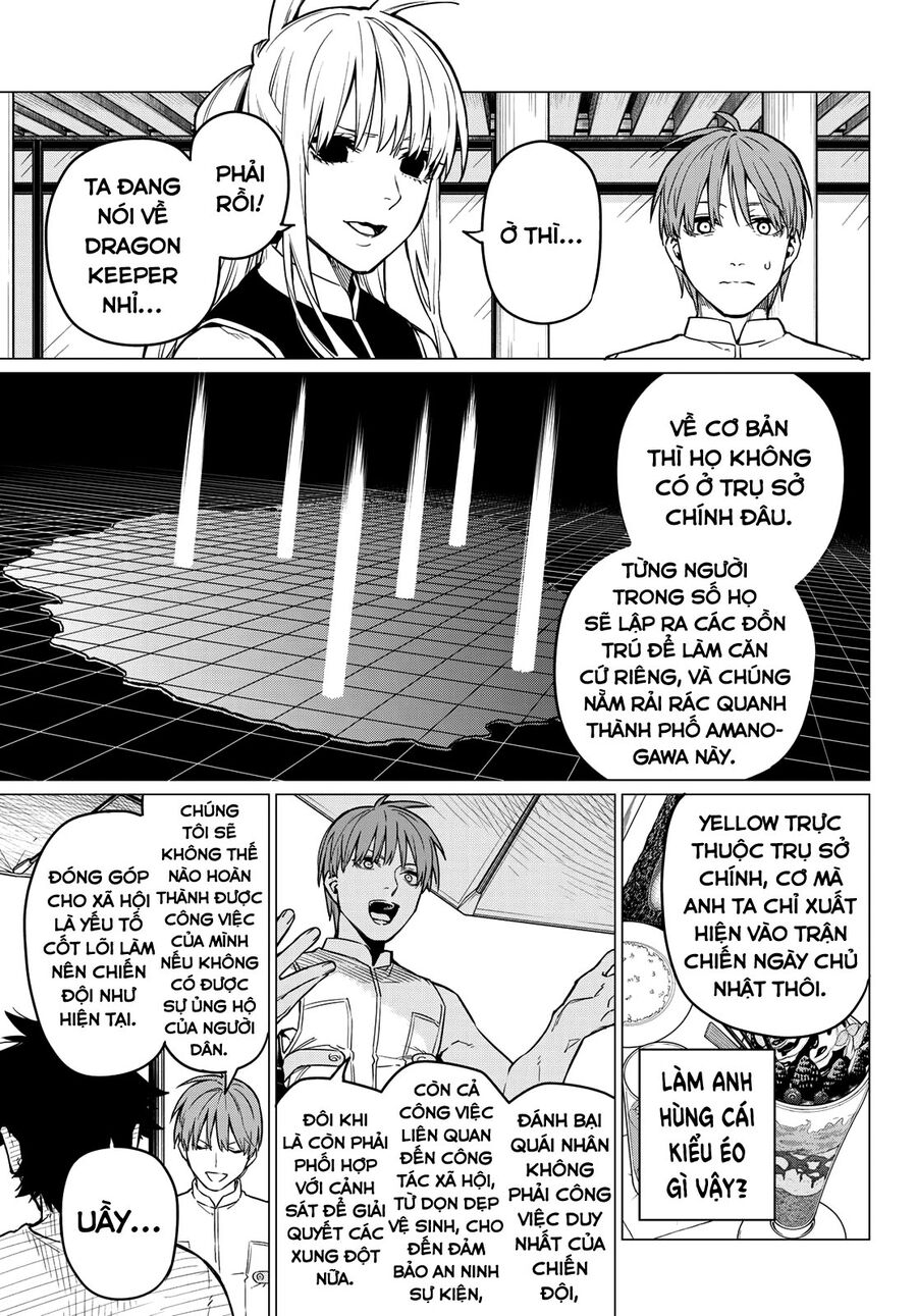 Tiến Lên! Chiến Đội Thất Sủng!: Chapter 2