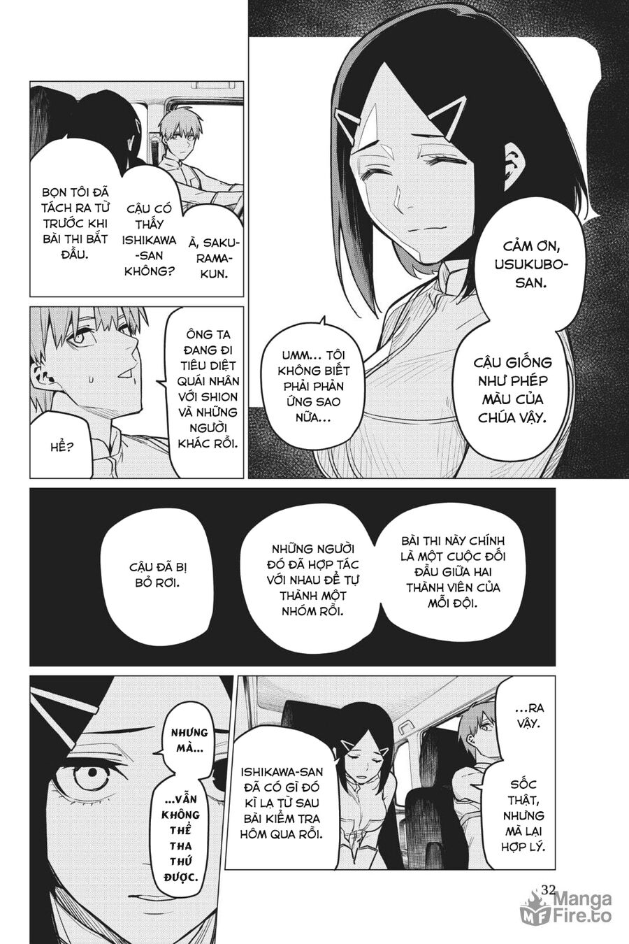 Tiến Lên! Chiến Đội Thất Sủng!: Chapter 25