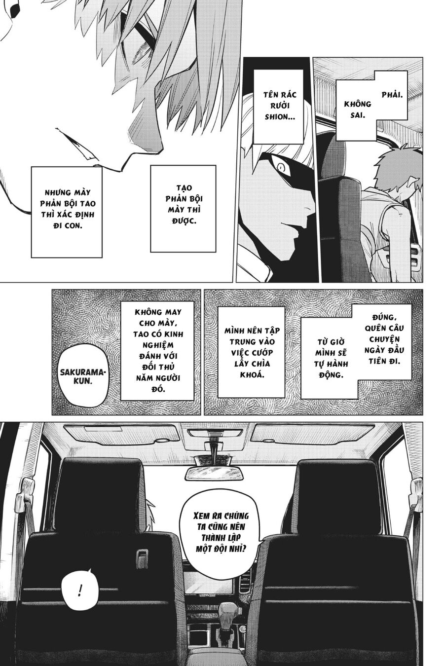 Tiến Lên! Chiến Đội Thất Sủng!: Chapter 25
