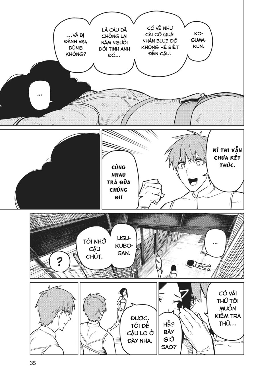Tiến Lên! Chiến Đội Thất Sủng!: Chapter 25