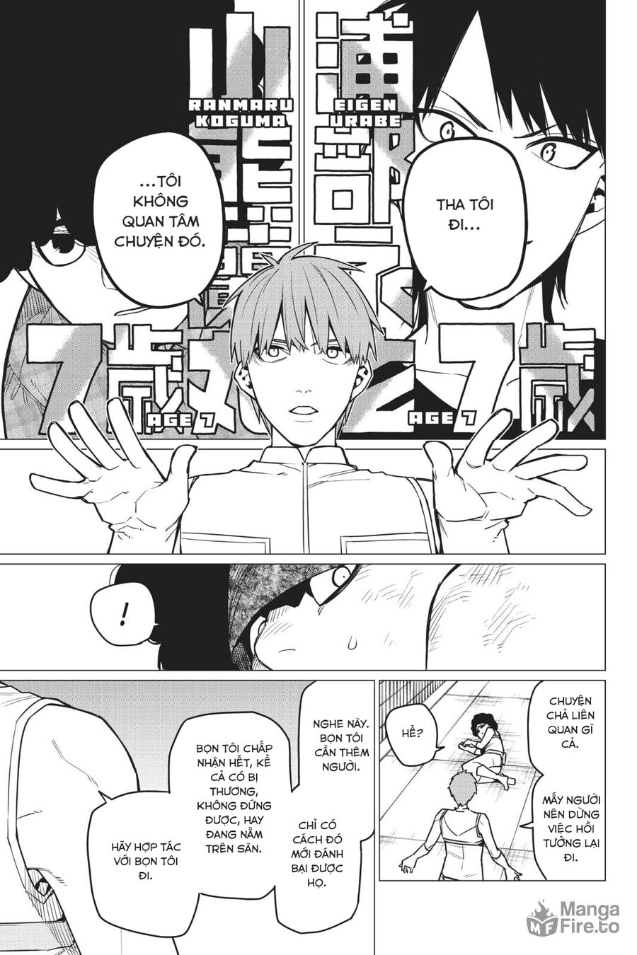 Tiến Lên! Chiến Đội Thất Sủng!: Chapter 25