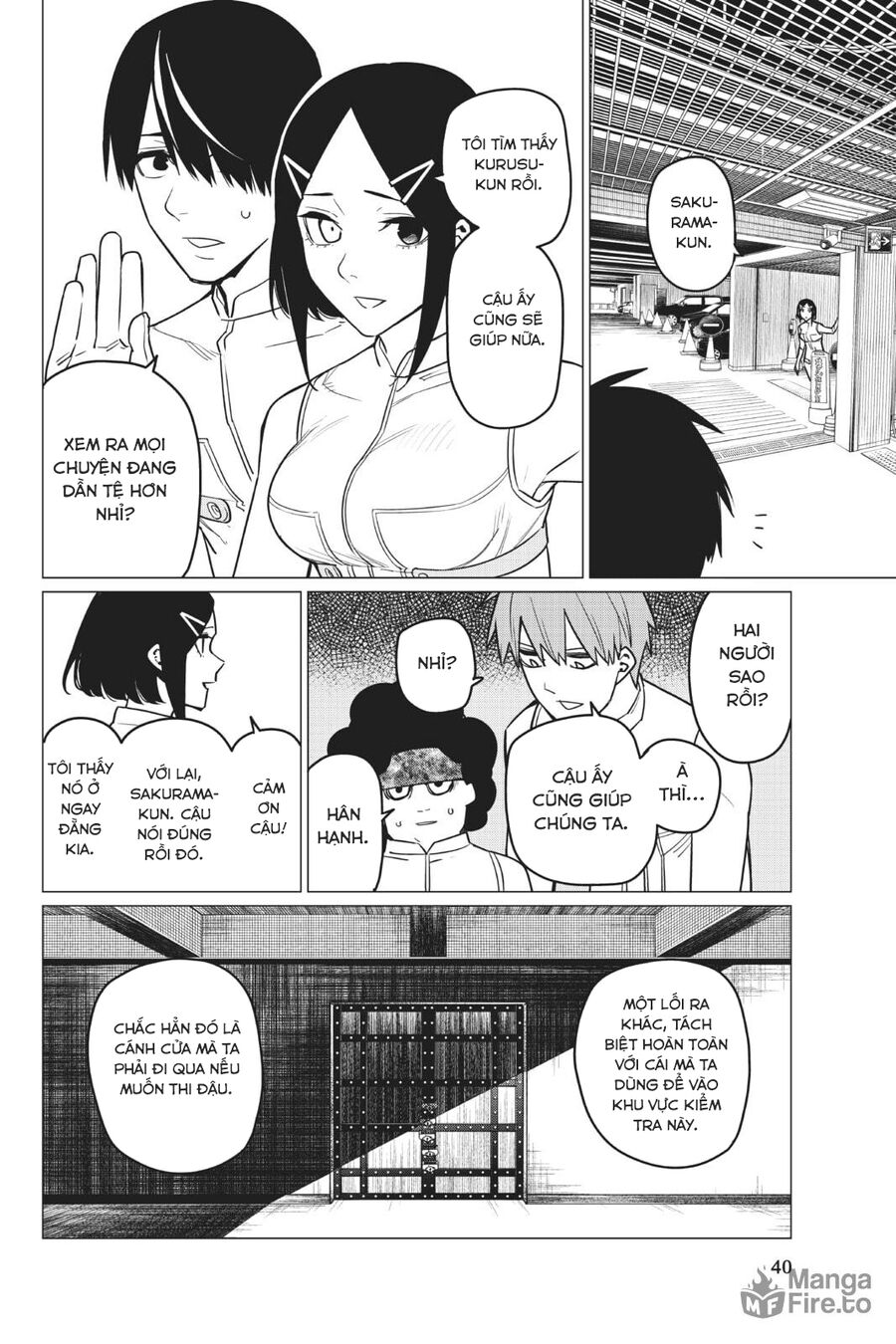 Tiến Lên! Chiến Đội Thất Sủng!: Chapter 25