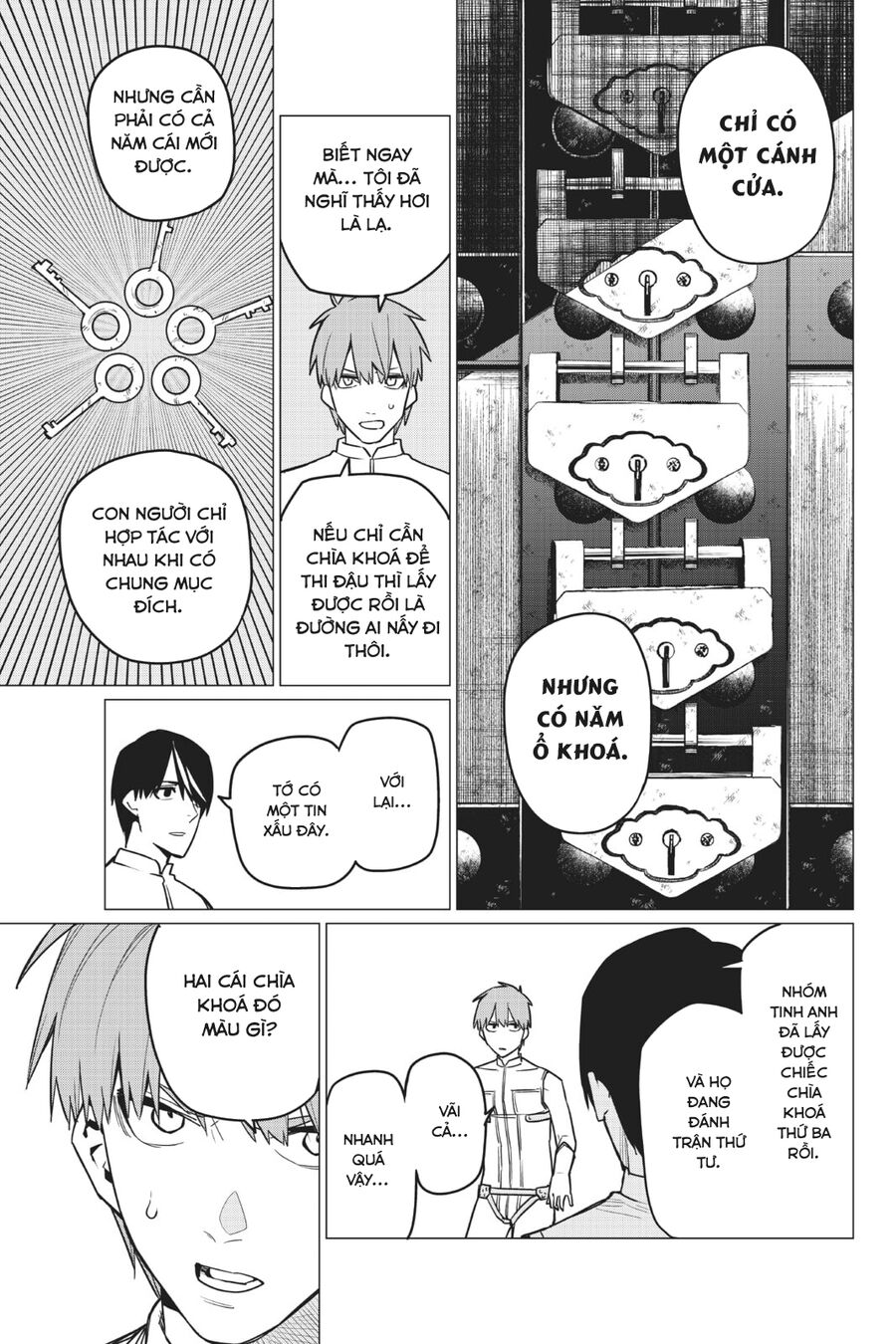 Tiến Lên! Chiến Đội Thất Sủng!: Chapter 25
