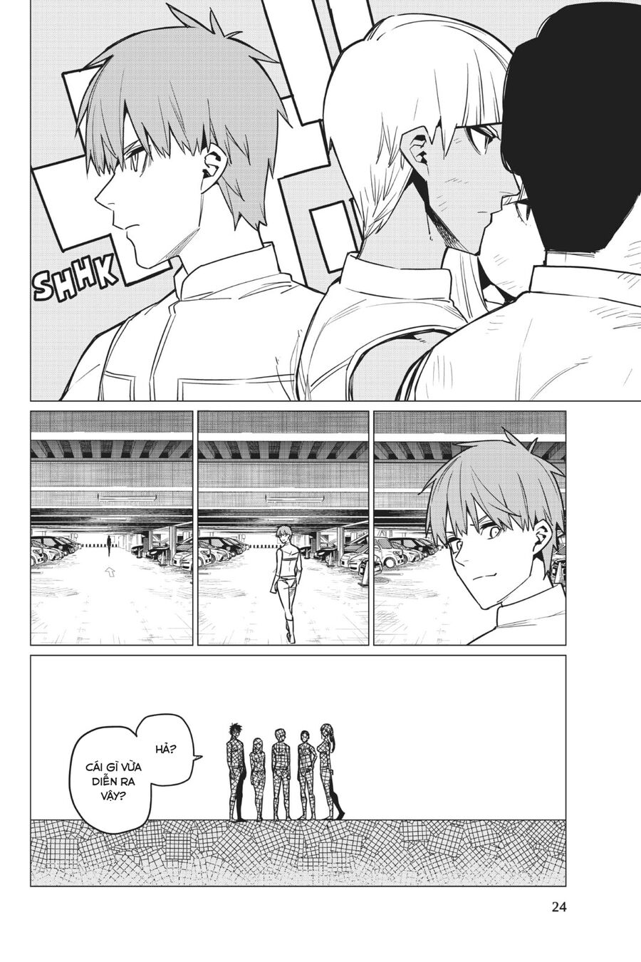 Tiến Lên! Chiến Đội Thất Sủng!: Chapter 25