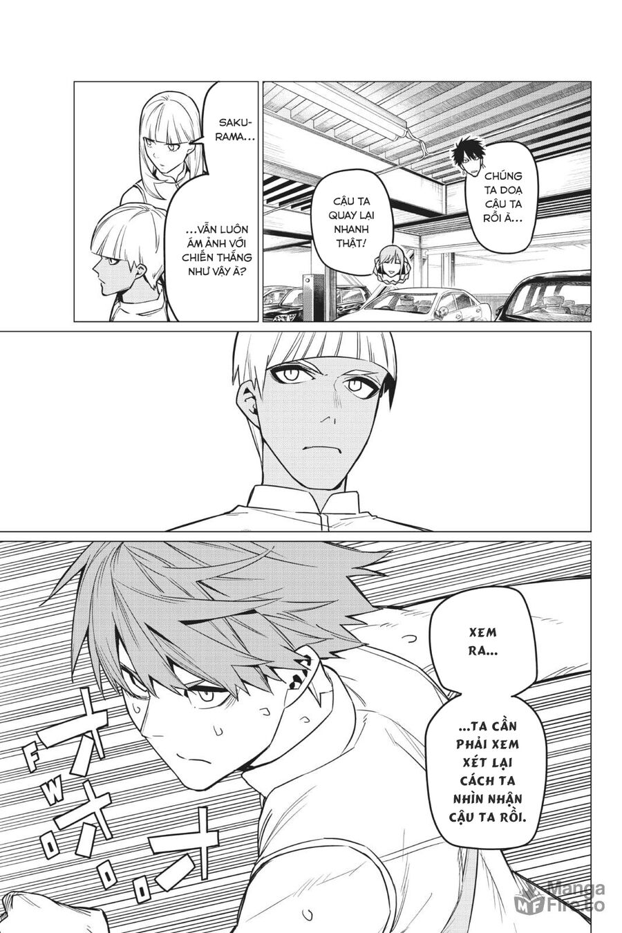 Tiến Lên! Chiến Đội Thất Sủng!: Chapter 25