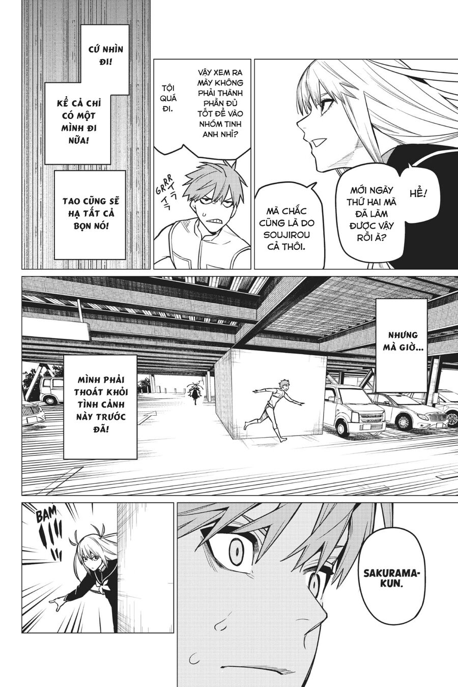 Tiến Lên! Chiến Đội Thất Sủng!: Chapter 25