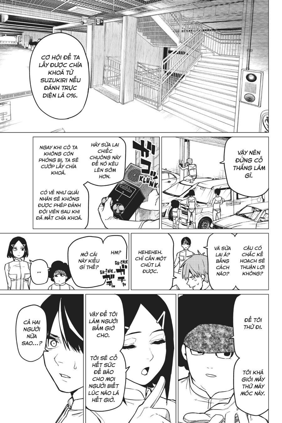 Tiến Lên! Chiến Đội Thất Sủng!: Chapter 28
