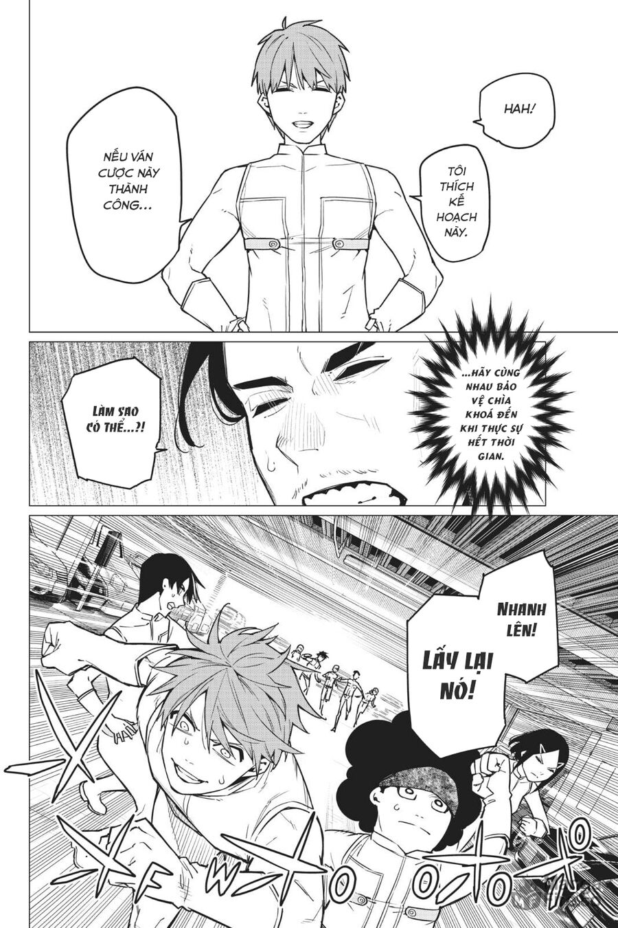 Tiến Lên! Chiến Đội Thất Sủng!: Chapter 28