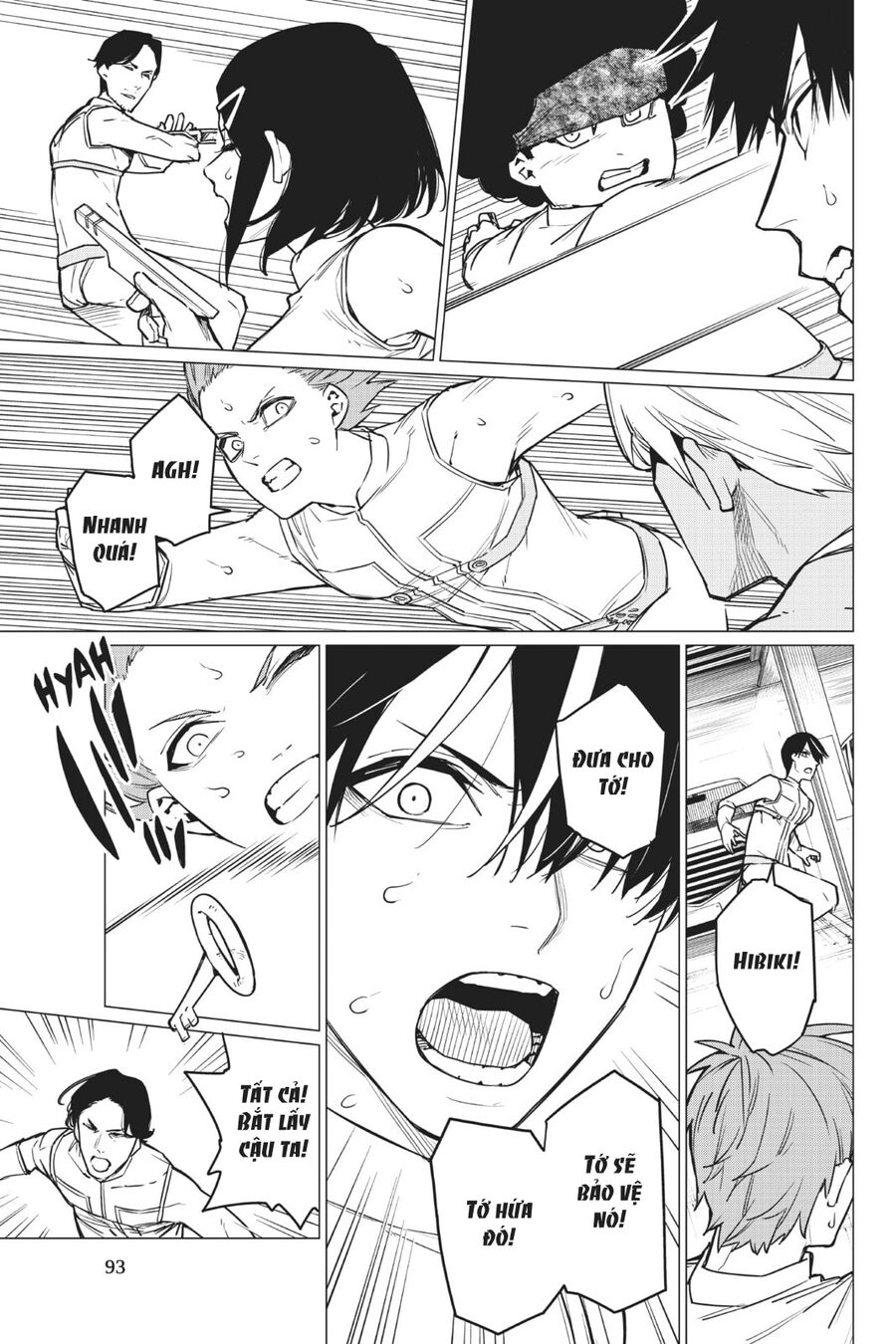 Tiến Lên! Chiến Đội Thất Sủng!: Chapter 28