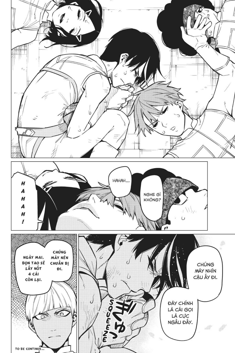 Tiến Lên! Chiến Đội Thất Sủng!: Chapter 28