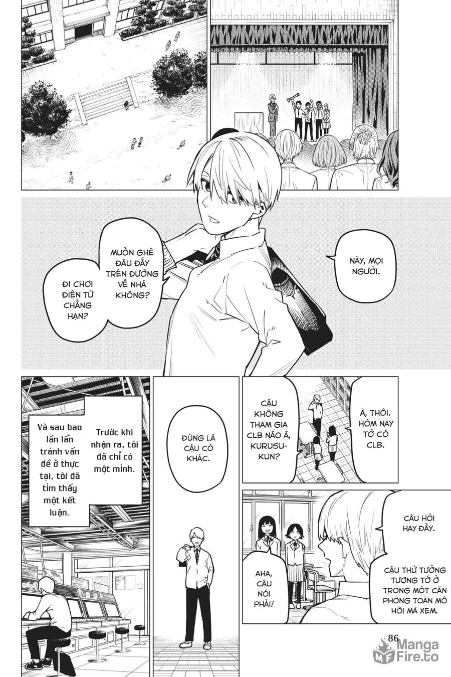 Tiến Lên! Chiến Đội Thất Sủng!: Chapter 28