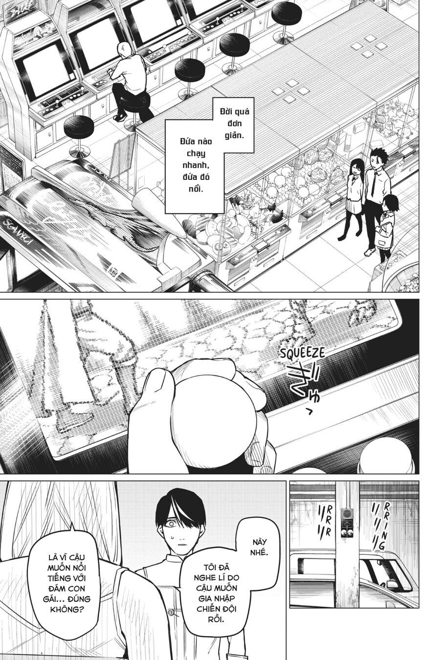 Tiến Lên! Chiến Đội Thất Sủng!: Chapter 28
