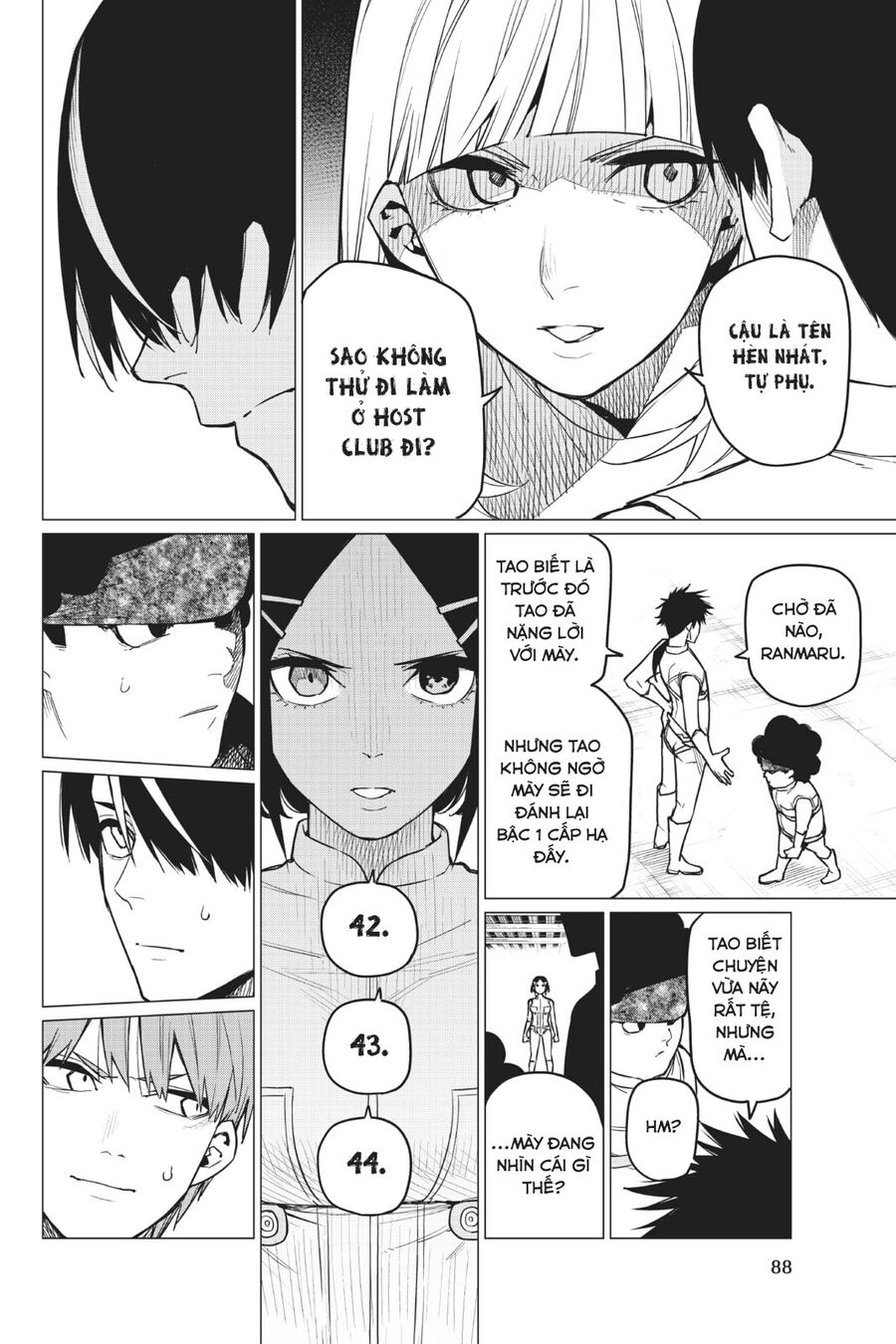 Tiến Lên! Chiến Đội Thất Sủng!: Chapter 28