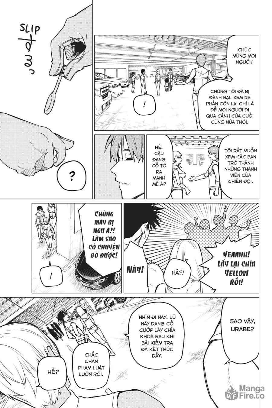 Tiến Lên! Chiến Đội Thất Sủng!: Chapter 28
