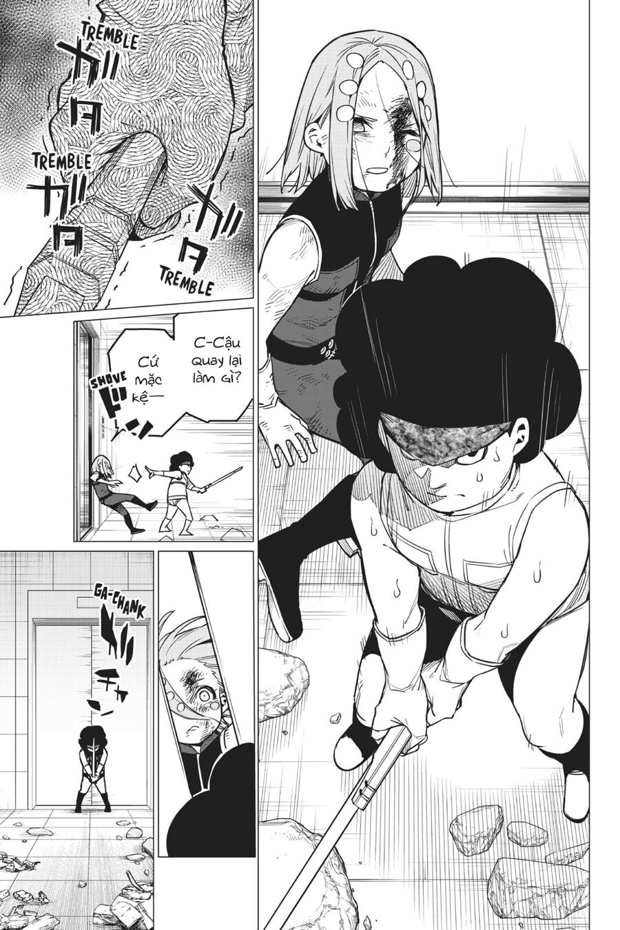 Tiến Lên! Chiến Đội Thất Sủng!: Chapter 29