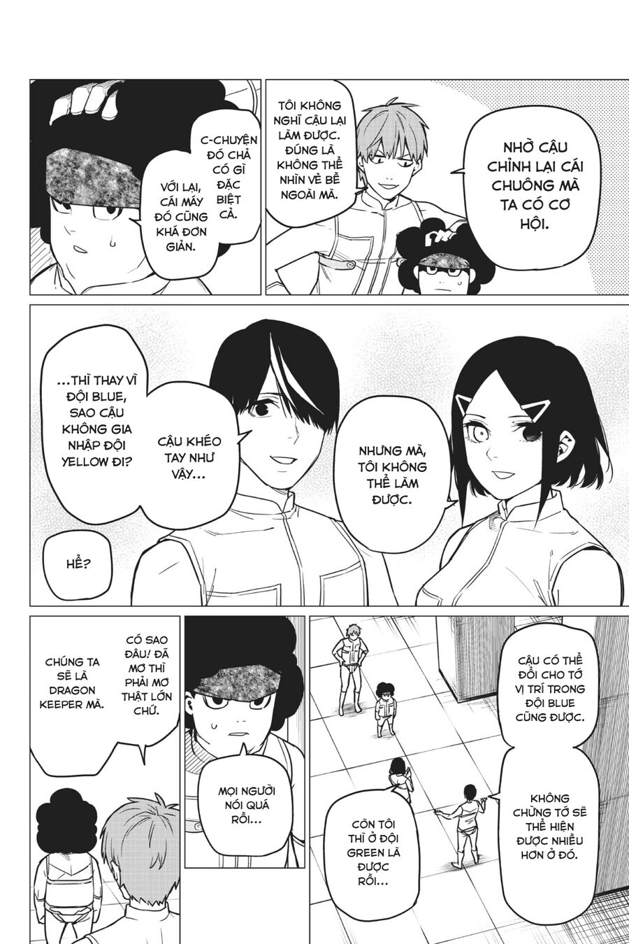 Tiến Lên! Chiến Đội Thất Sủng!: Chapter 29