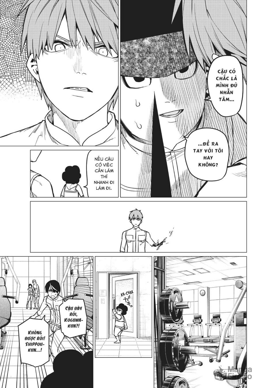Tiến Lên! Chiến Đội Thất Sủng!: Chapter 29